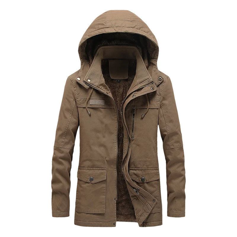 Casual Cotton Winter Jacket
