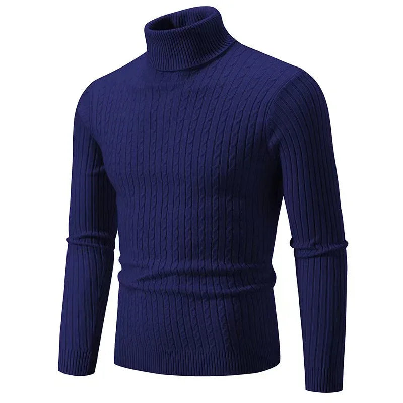 Elegant Men's Turtleneck