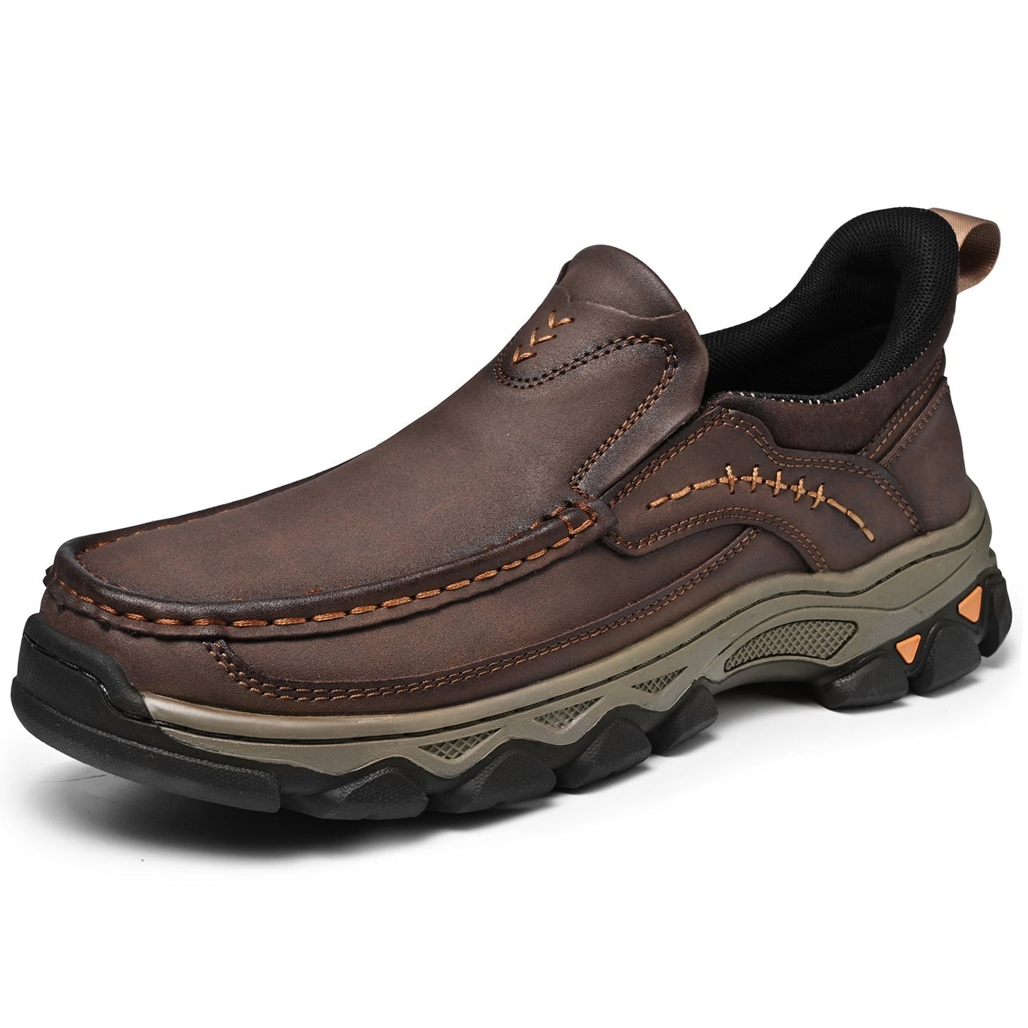 Chaussures de marche orthopédiques sans lacets