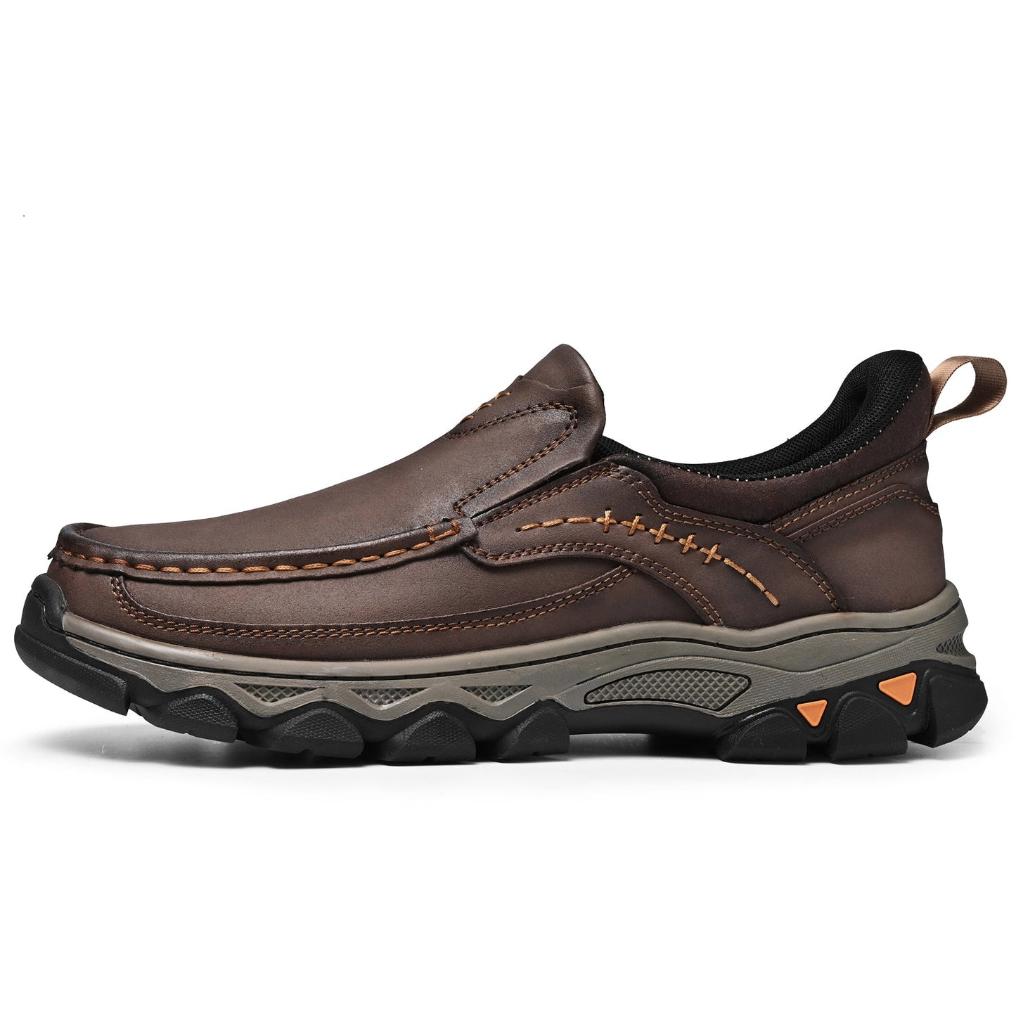 Chaussures de marche orthopédiques sans lacets