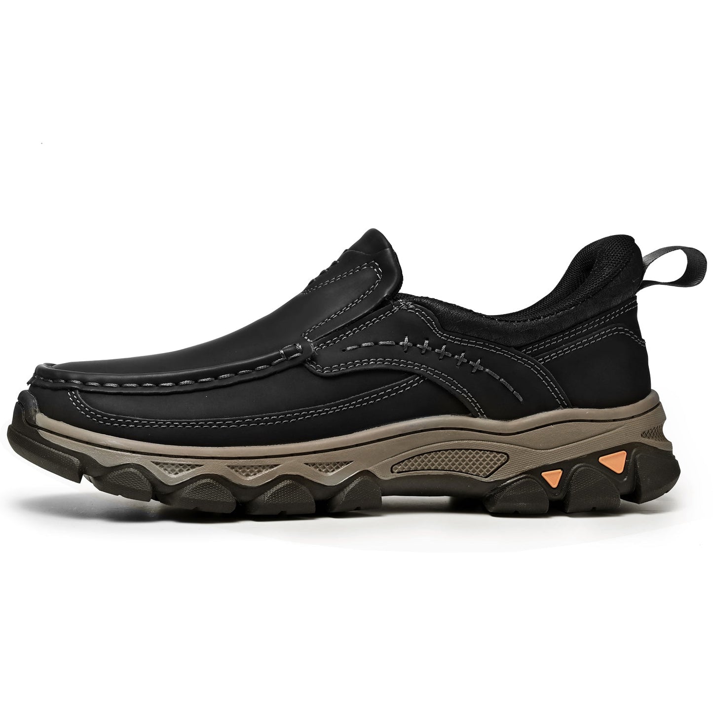Chaussures de marche orthopédiques sans lacets