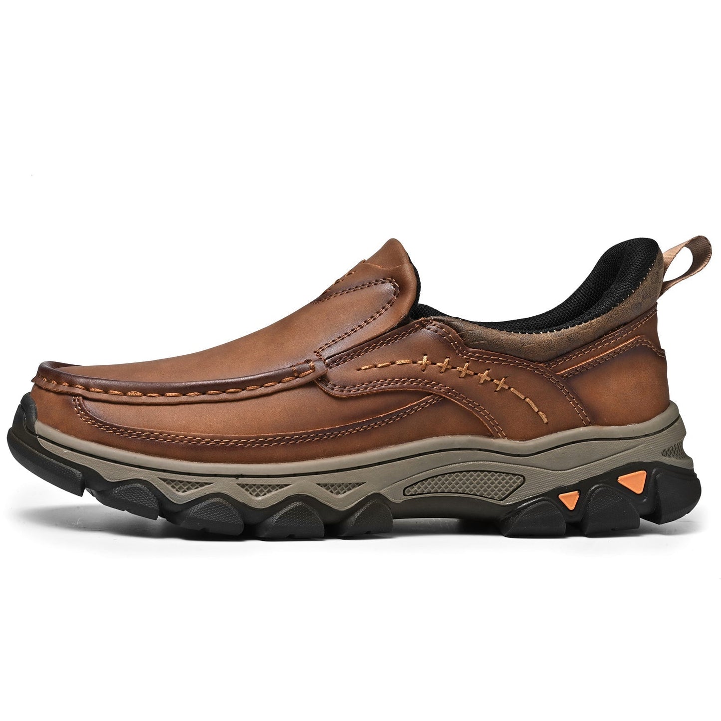 Chaussures de marche orthopédiques sans lacets
