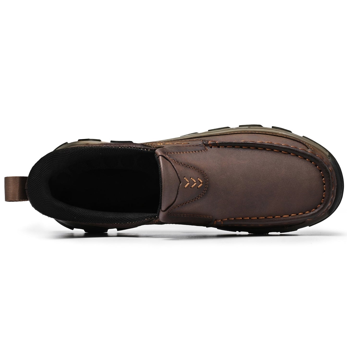 Chaussures de marche orthopédiques sans lacets