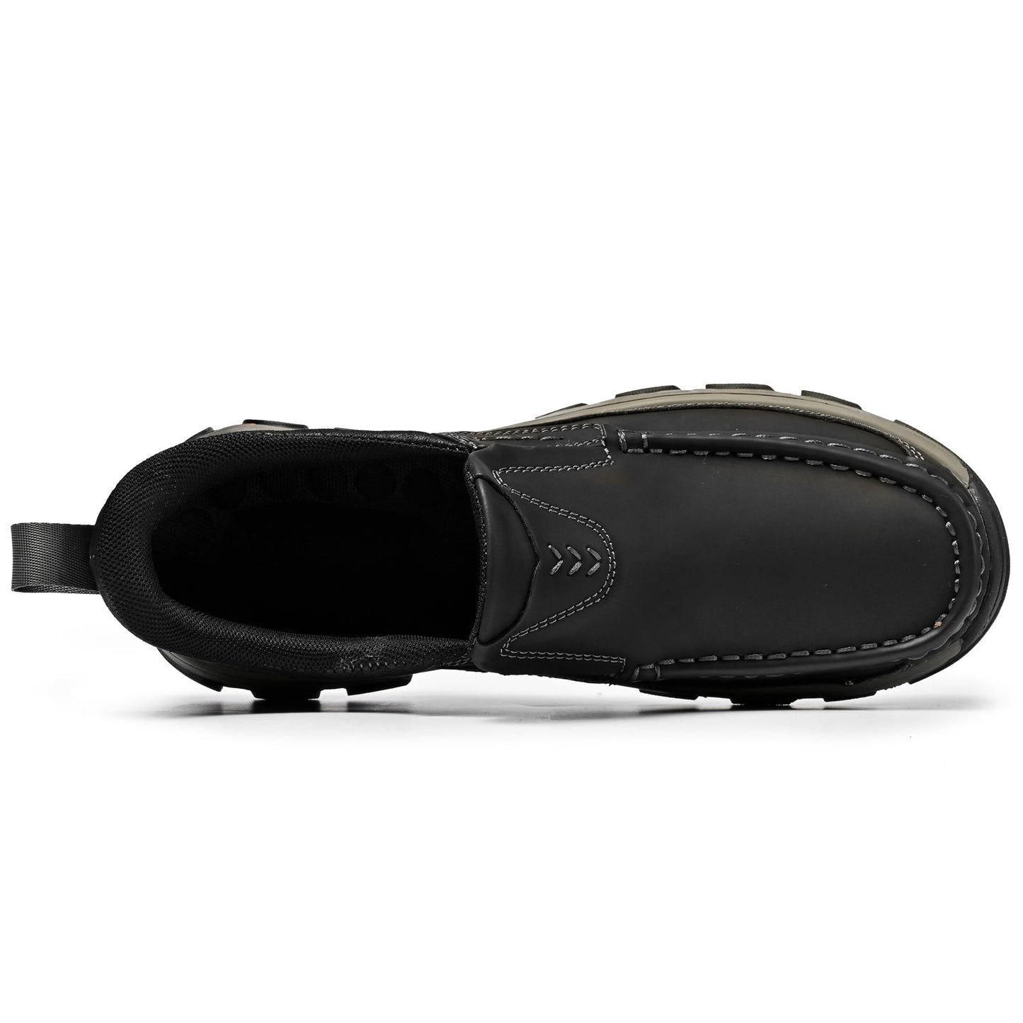 Chaussures de marche orthopédiques sans lacets