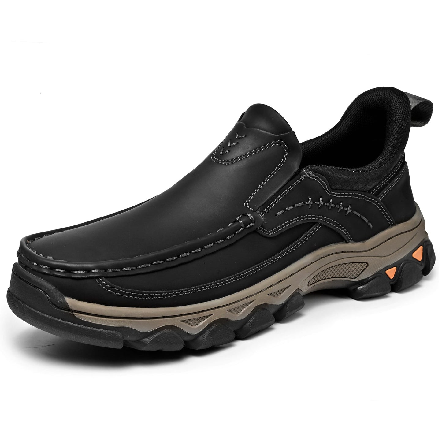 Chaussures de marche orthopédiques sans lacets