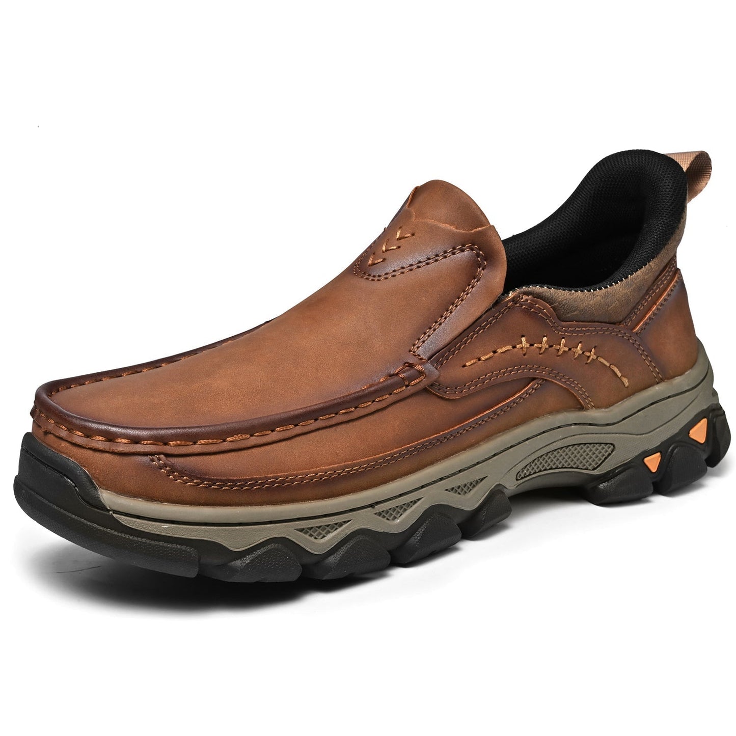 Chaussures de marche orthopédiques sans lacets