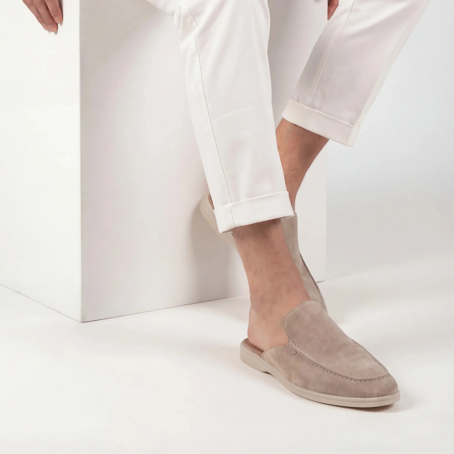 Elegant Suede Sandals