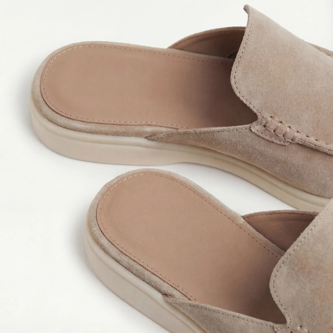 Elegant Suede Sandals