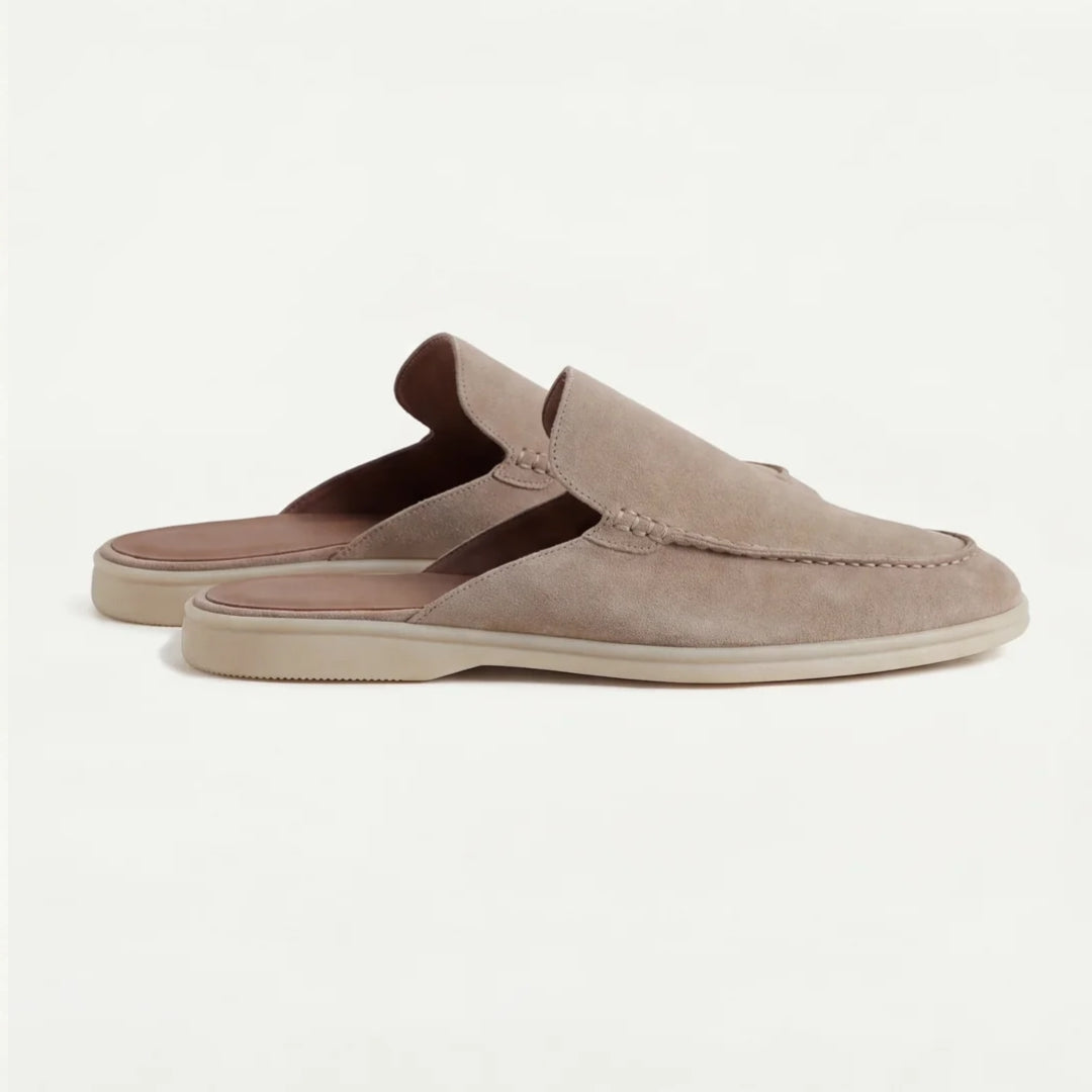 Elegant Suede Sandals