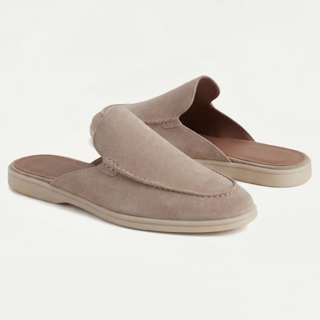 Elegant Suede Sandals