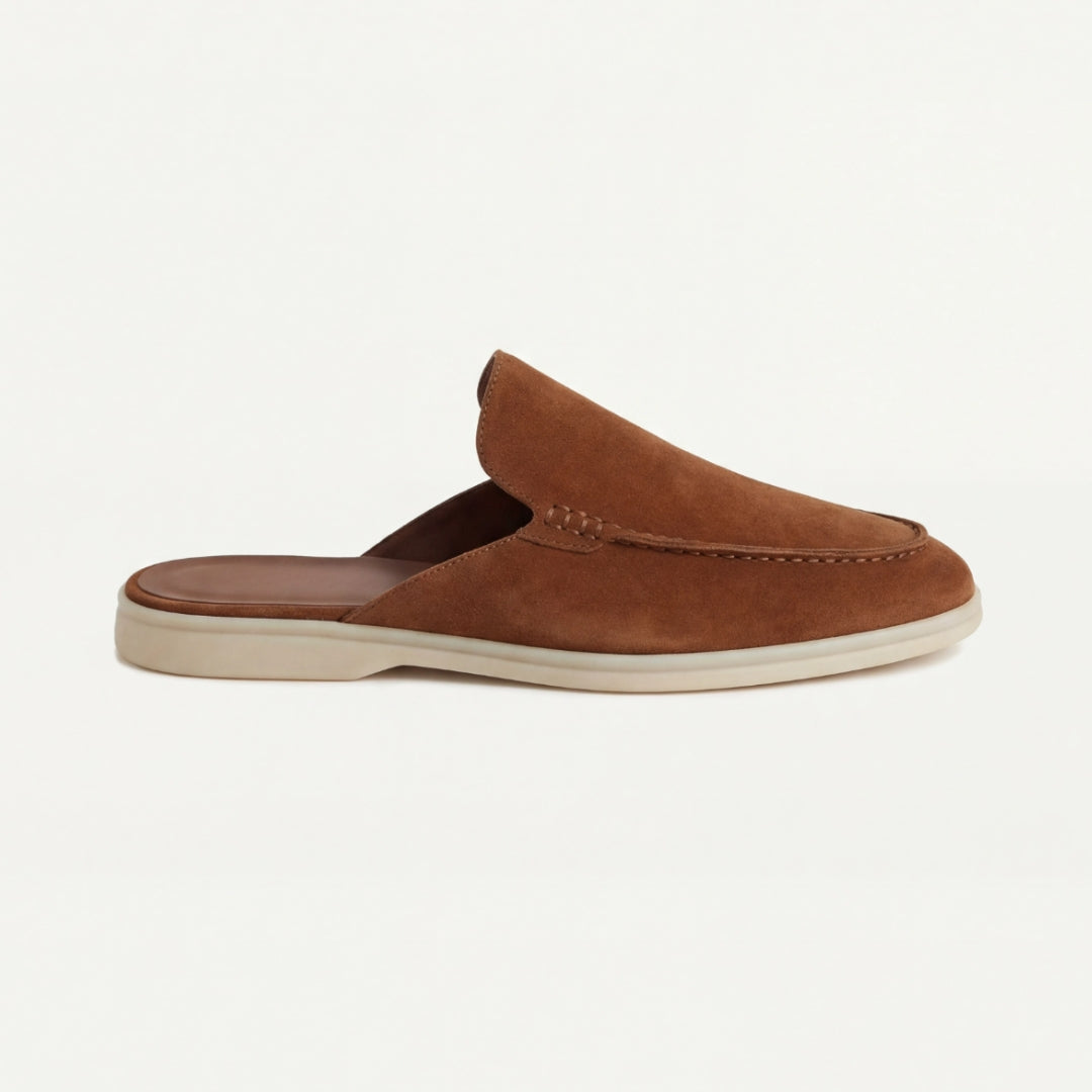 Elegant Suede Sandals