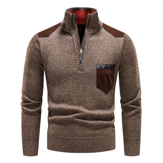 Wool Zip Sweater