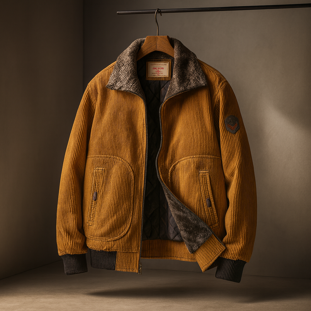 Elegant Aviator Jacket
