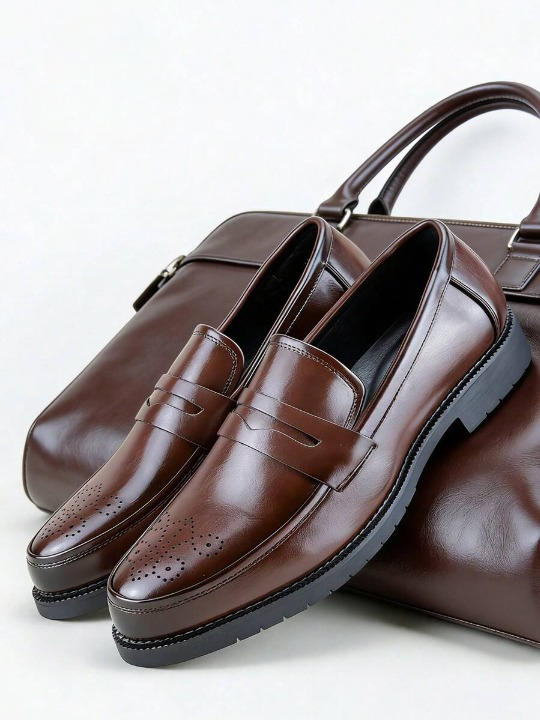 Elegant Leather Loafers