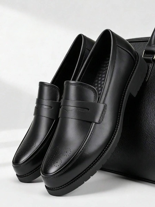Elegant Leather Loafers