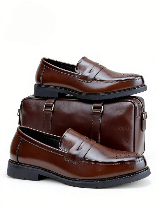 Elegant Leather Loafers