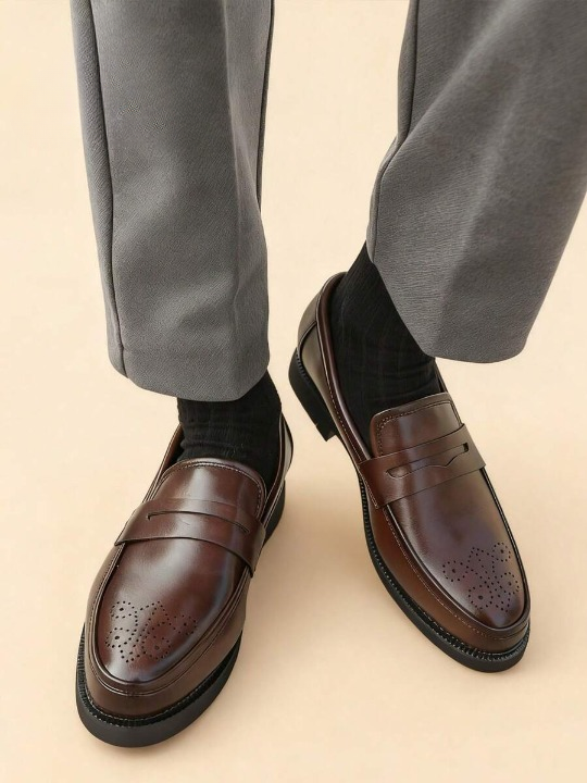 Elegant Leather Loafers