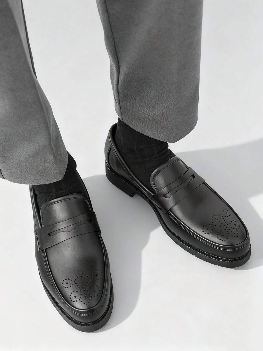 Elegant Leather Loafers