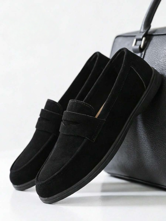 Chic Suede Loafers
