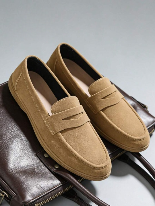 Chic Suede Loafers