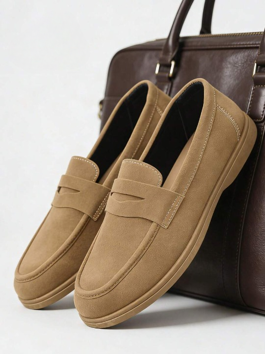 Chic Suede Loafers