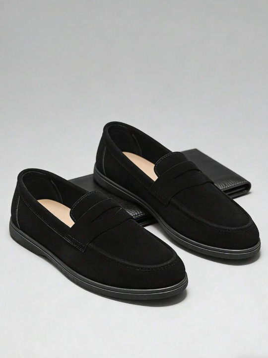 Chic Suede Loafers
