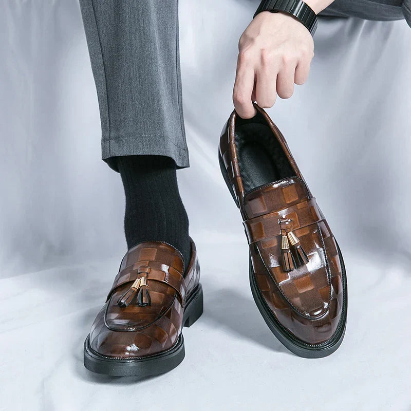Elegant Tassel Loafers