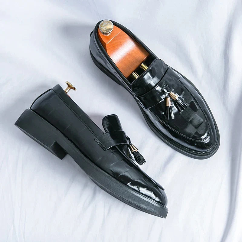 Elegant Tassel Loafers