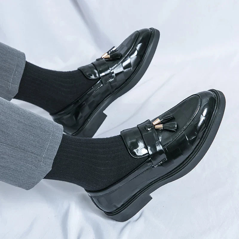 Elegant Tassel Loafers