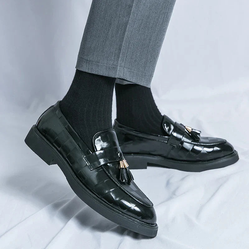 Elegant Tassel Loafers