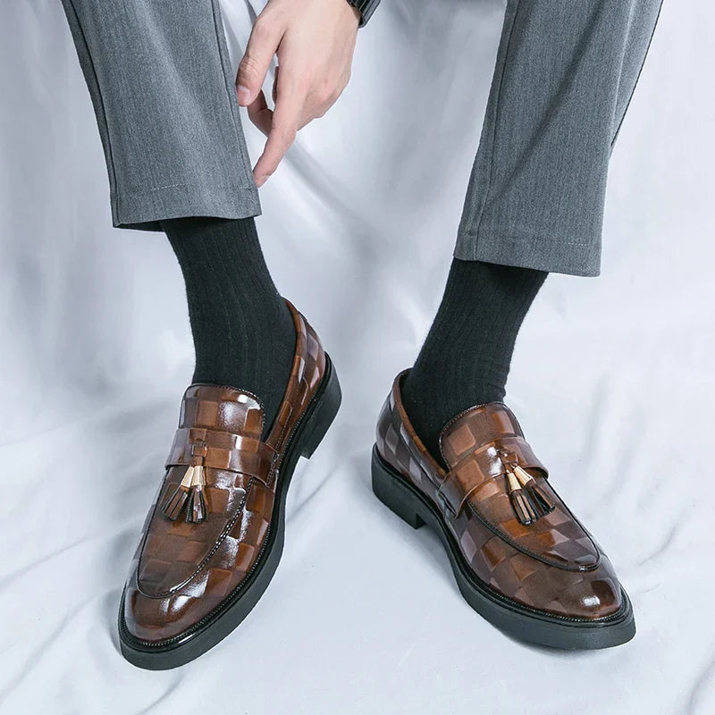 Elegant Tassel Loafers