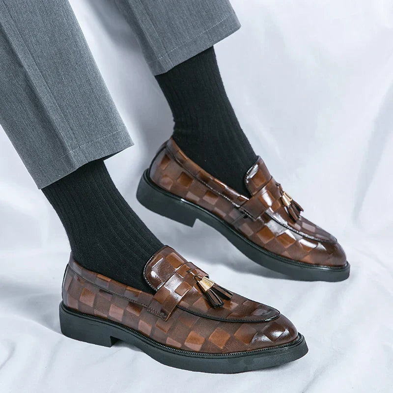 Elegant Tassel Loafers