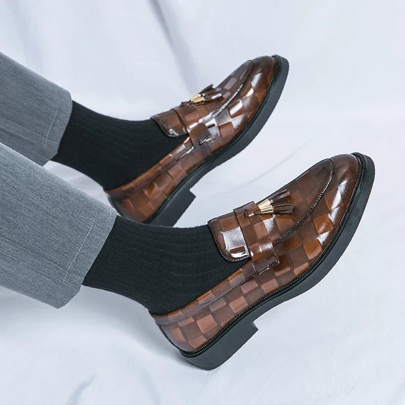 Elegant Tassel Loafers