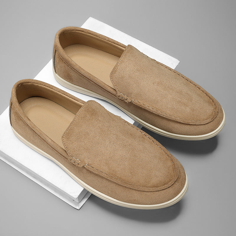 Casual Suede Loafers