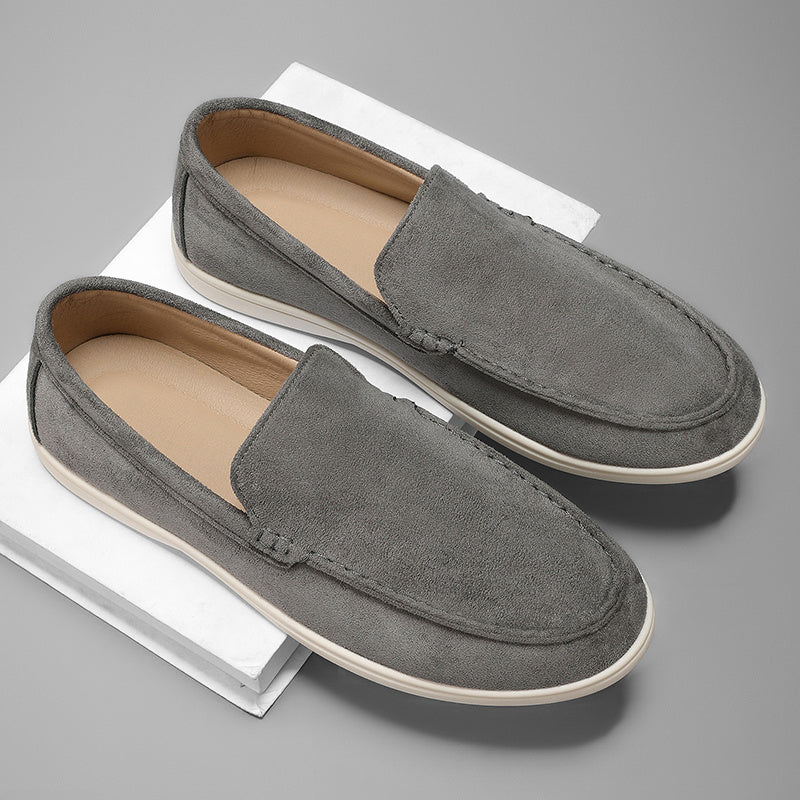 Casual Suede Loafers