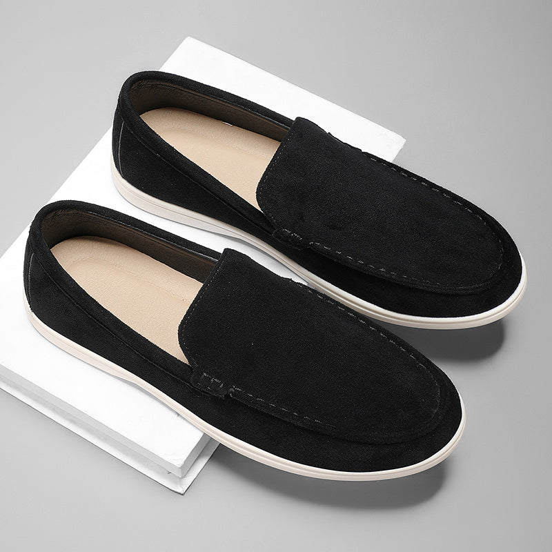 Casual Suede Loafers