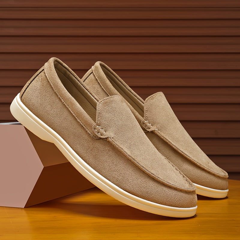 Casual Suede Loafers