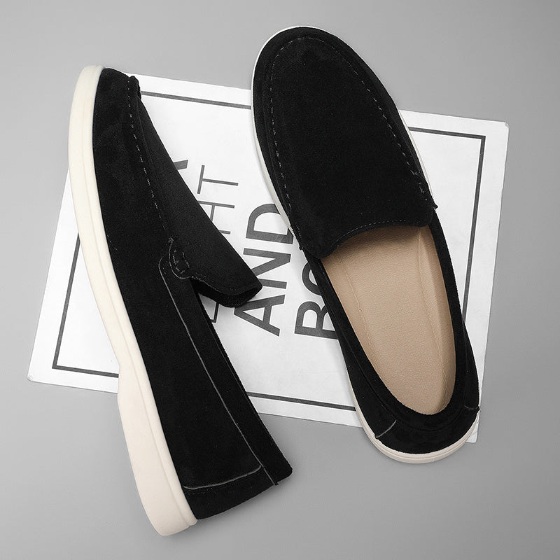 Casual Suede Loafers