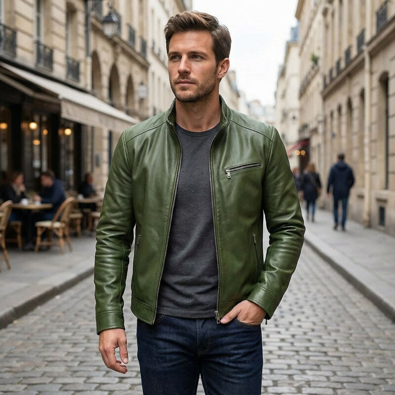 Vintage Leather Jacket