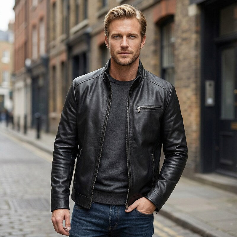 Vintage Leather Jacket