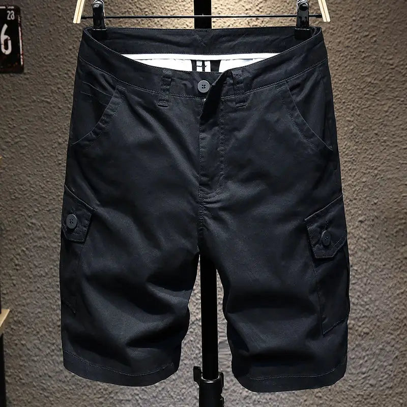 Elegant Denim Shorts