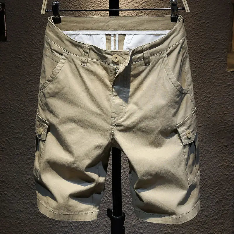 Elegant Denim Shorts