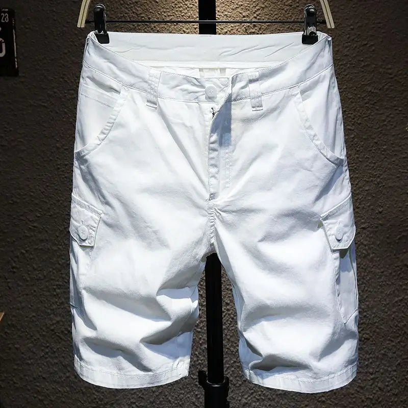 Elegant Denim Shorts