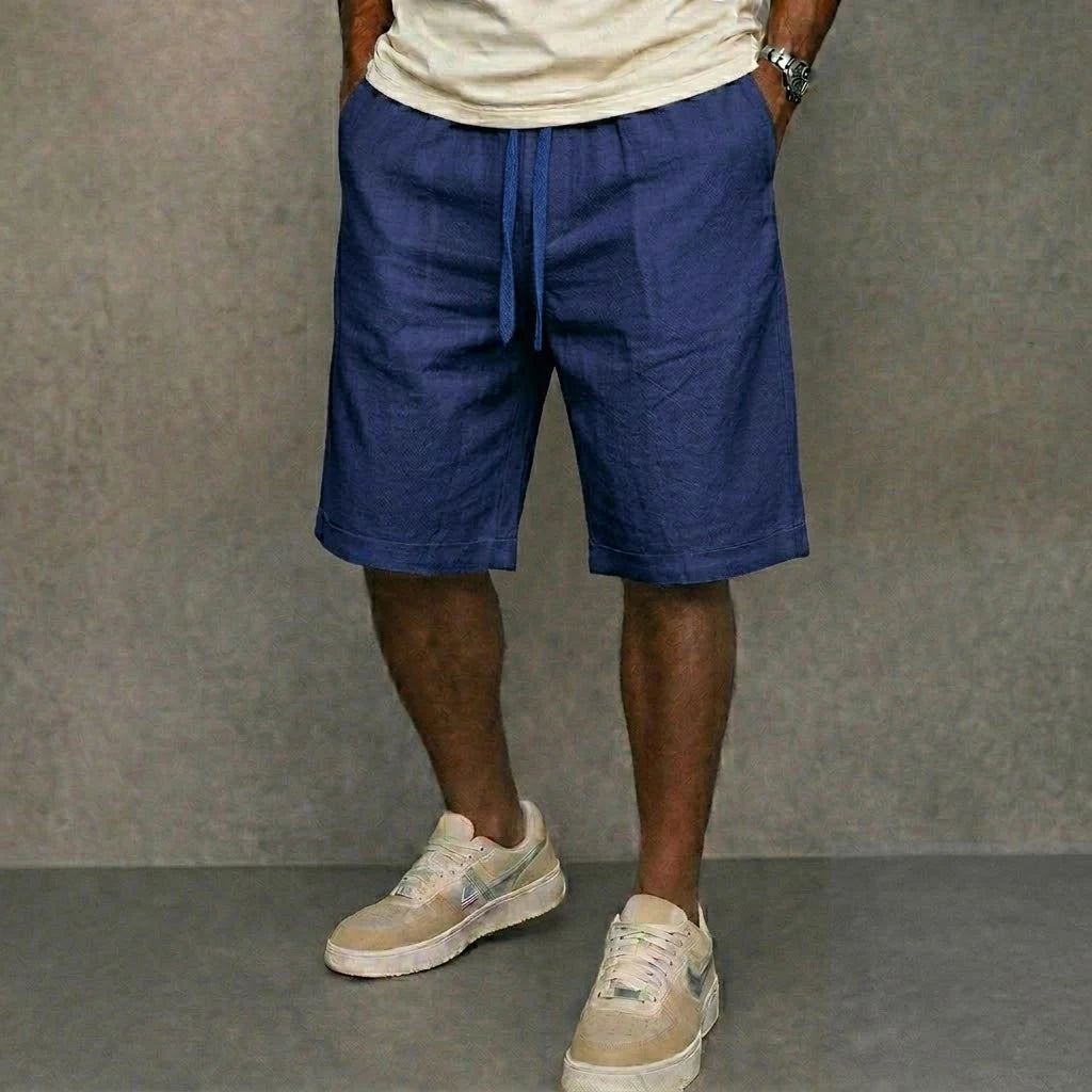 Elegant Cotton Shorts