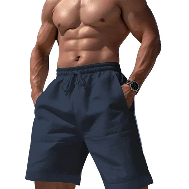 Elegant Linen Beach Shorts