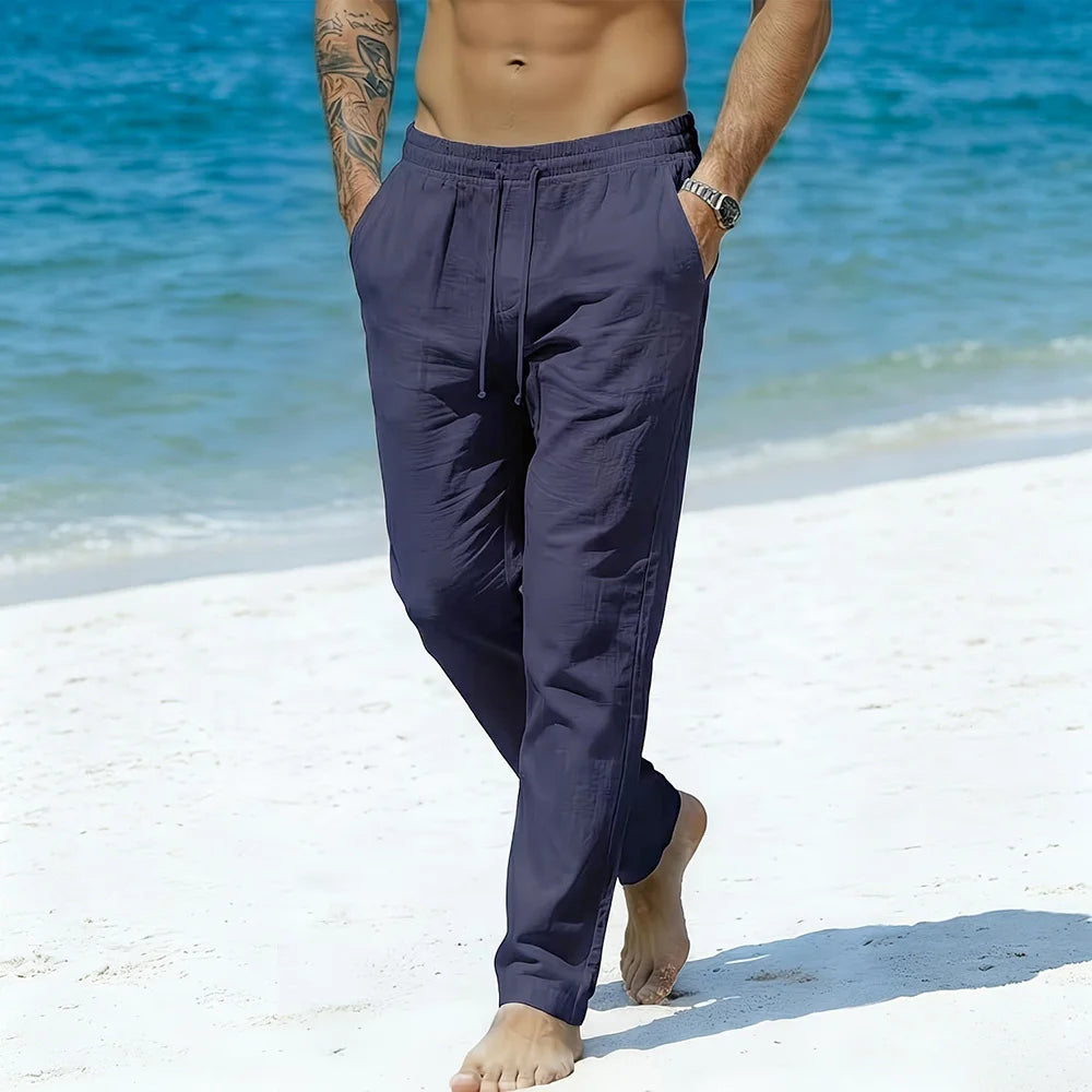 Elegant Beach Pants