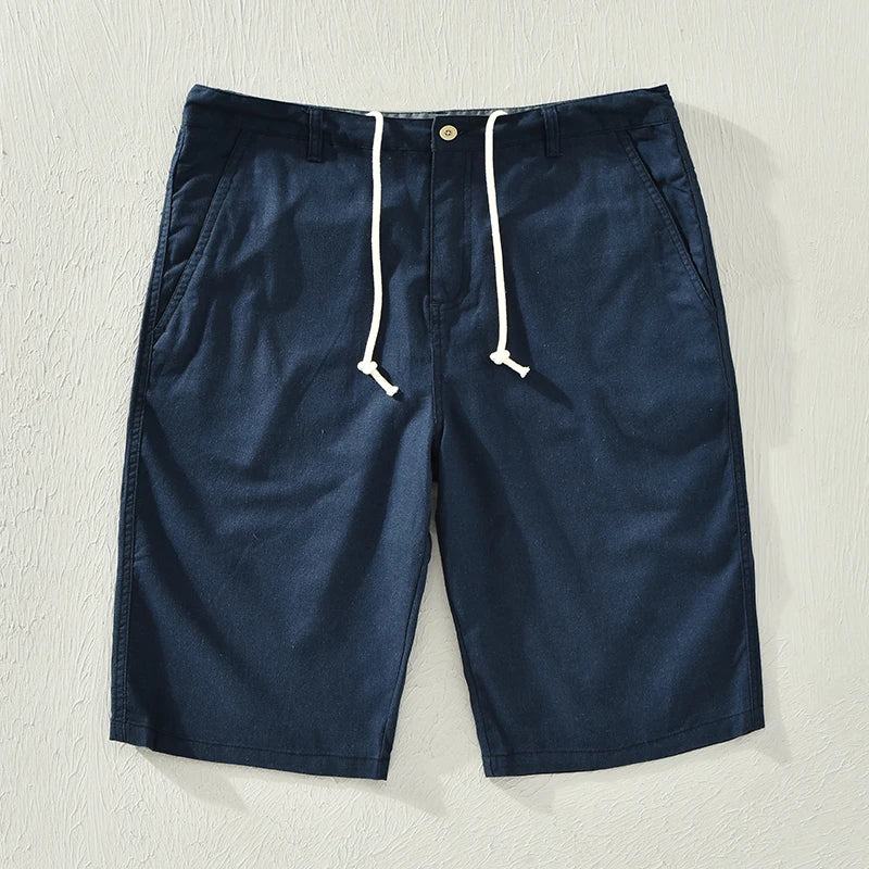 Pantaloncini di lino eleganti