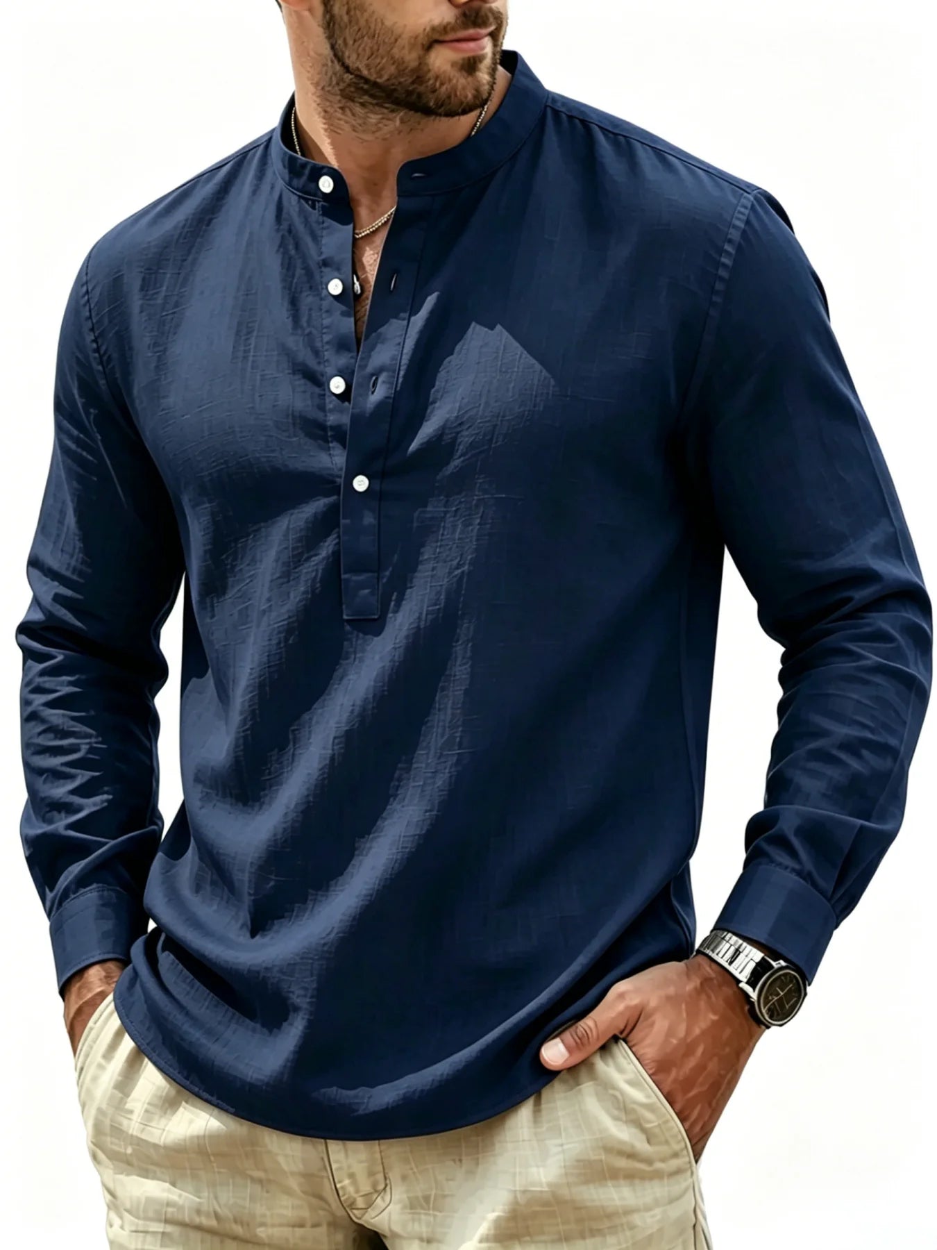 Elegant Cotton Shirt