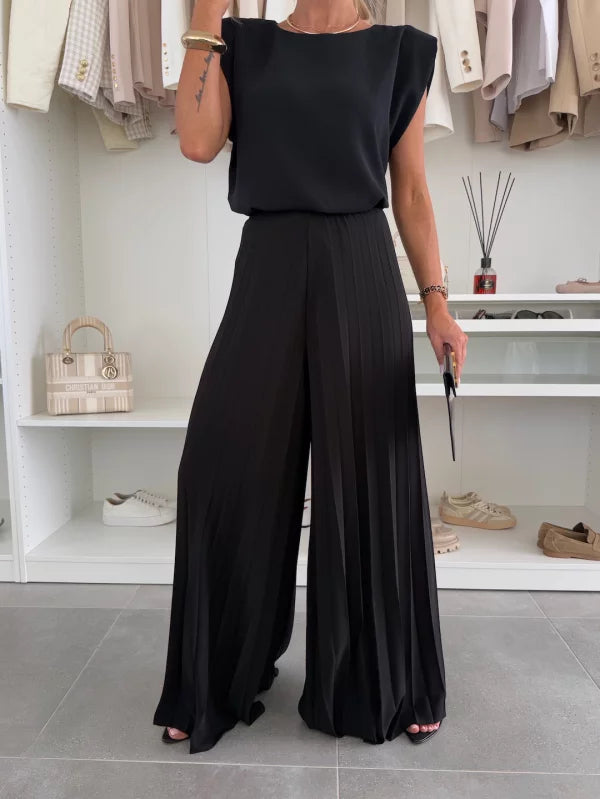 Chic Two Piece Women's Set