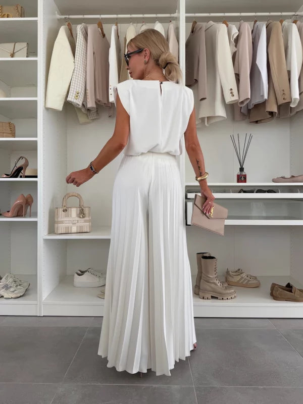 Chic Two Piece Women's Set